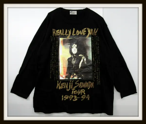 ダンディーで妖艶な沢田研二さんのREALLY LOVE YA!! TOURのVHS、DVD 