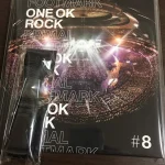 サムネイル用画像 ONE OK ROCK PRIMAL FOOTMARK＃8