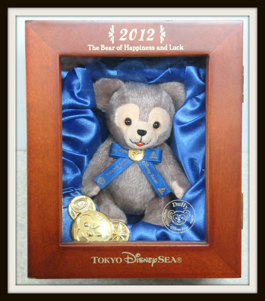 歴代ニューイヤーダッフィー 06 13年コレクションドールのご紹介 良盤ディスク