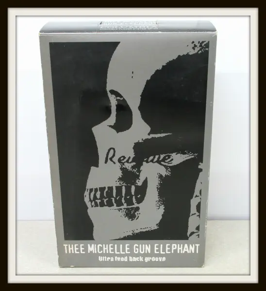 thee michelle gun elephant ミッシェルガンエレファント 日本コロムビア ポータブルレコードプレーヤー