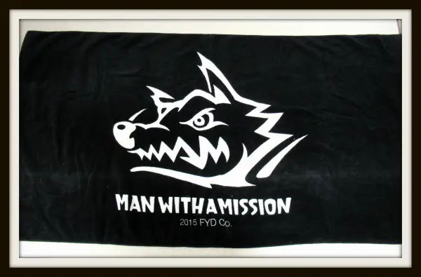 MAN WITH A MISSION ダイナマイトタオル