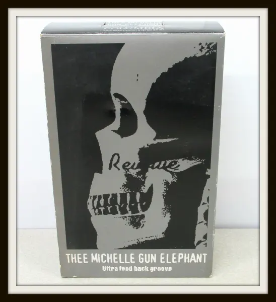 THEE MICHELLE GUN ELEPHANT 日本コロムビア ポータブルレコードプレーヤー