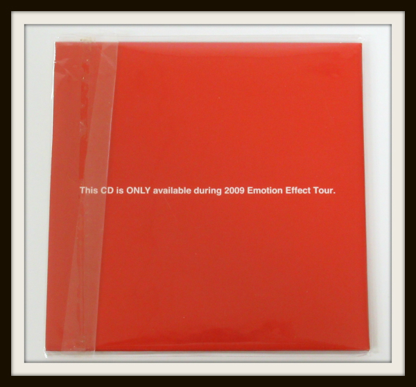 ONE OK ROCK 2009 Emotion Effect Tour 会場限定CD 「」 キミシダイ列車 原曲 Alex ワンオク