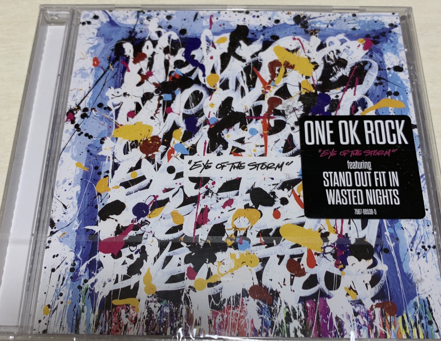 ONE OK ROCK Eye of the STORM INTERNATIONAL盤