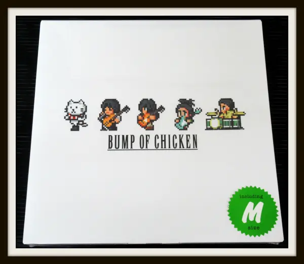 BUMP OF CHICKEN FF コラボ Tシャツ ピンズボックス