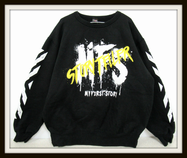 ☆限定品☆マイファス  MY FIRST STORY スウェット ストテラ限定