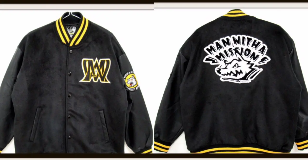 man with a mission マンウィズ ガウジャン GAWジャン 新品