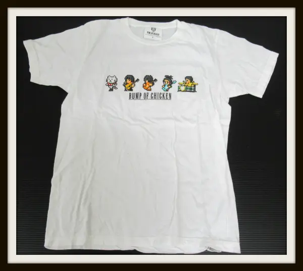 BUMP OF CHICKEN FF コラボ Tシャツ