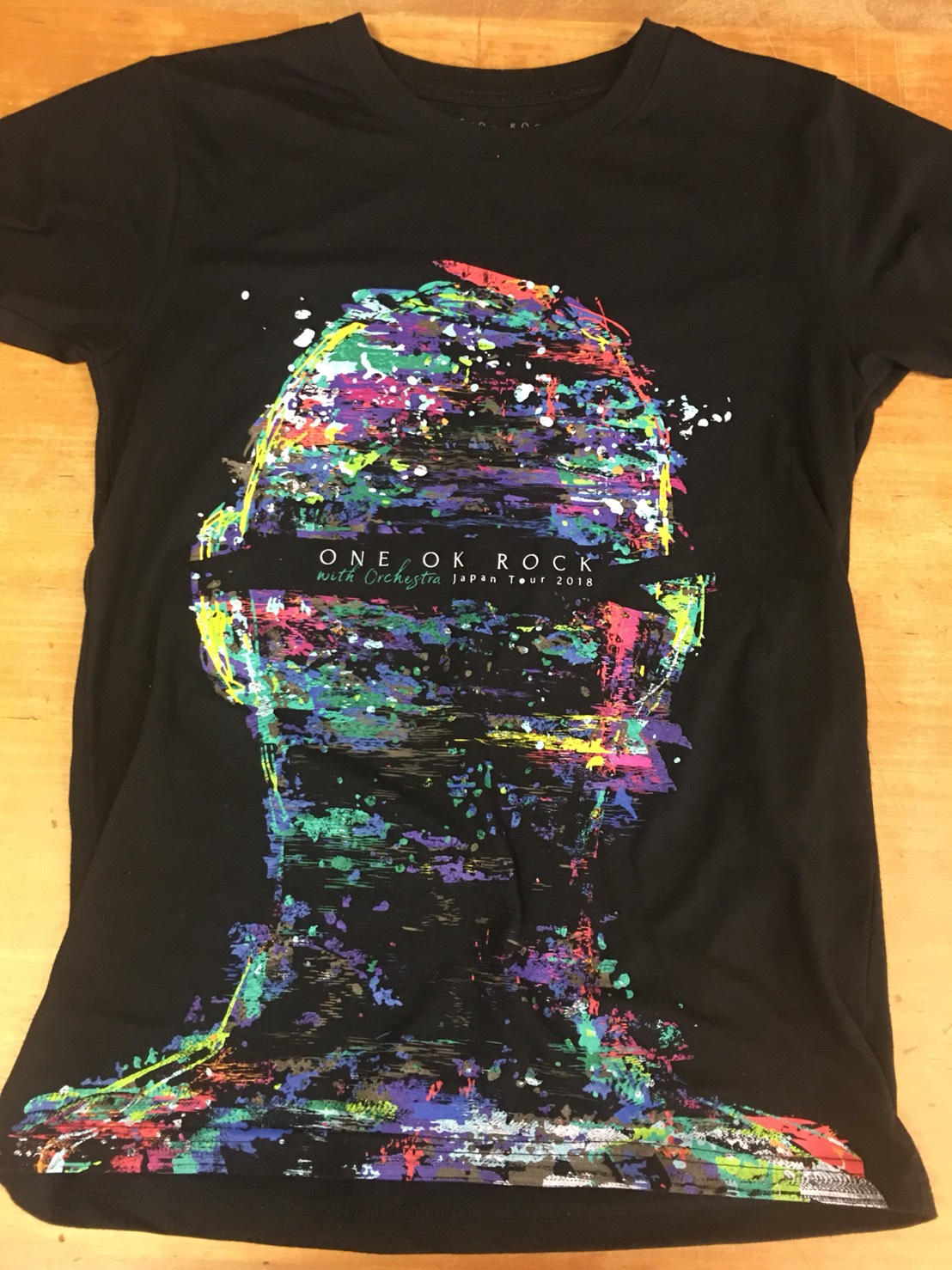 One Ok Rock With Orchestra Japan Tour 18初日参戦 購入グッズ紹介 ネタバレあり 良盤ディスク