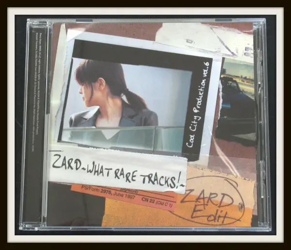 ▲ZARD～WHAT RARE TRACKS!～ZARD EDIT▲坂井泉水▲