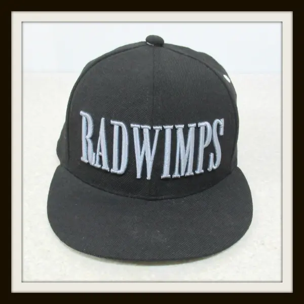 RADWIMPS 青とメメメ 限定 キャップ帽 帽子