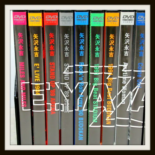 矢沢永吉 THE LIVE EIKICHI YAZAWA DVD-BOX 16枚組