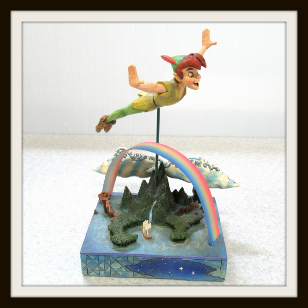 本日限定！レア！ Disney ナナ ジムショア ピーターパン ディズニー