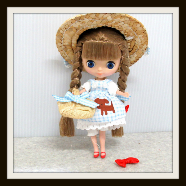 店頭買取】プチブライス 可愛いおさげちゃん レインボーウィッシュ他 