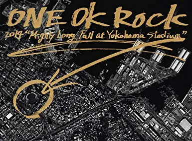 ONE OK ROCK ワンオク 映像作品 ONE OK ROCK 2014 “Mighty Long Fall at Yokohama Stadium