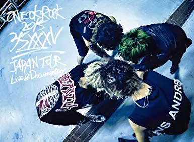 ONE OK ROCK ワンオク 映像作品 ONE OK ROCK 2015 “35xxxv” JAPAN TOUR LIVE&DOCUMENTARY