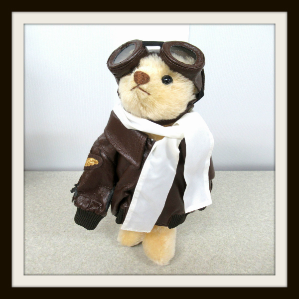 シュタイフ限定品パイロットテディベアのみ