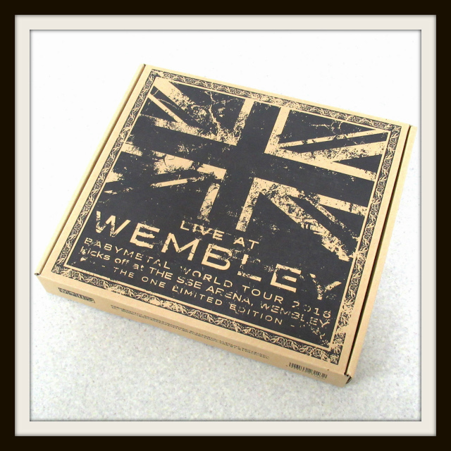 BABYMETAL LIVE AT WEMBLEY - THE ONE LIMITED EDITION
