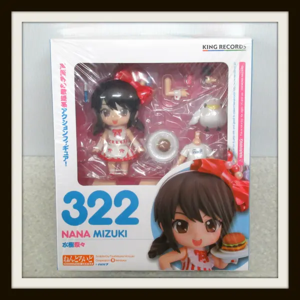 ねんどろいど 322 水樹奈々 フィギュア