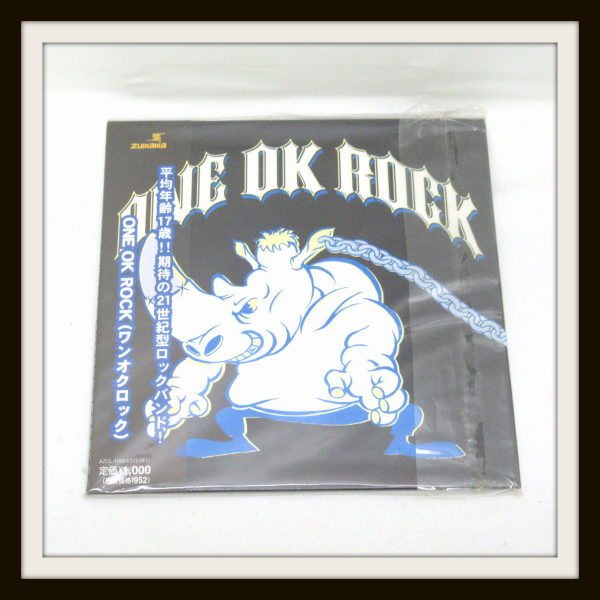 ONE OK ROCK インディーズ盤ミニアルバム「ONE OK ROCK」
