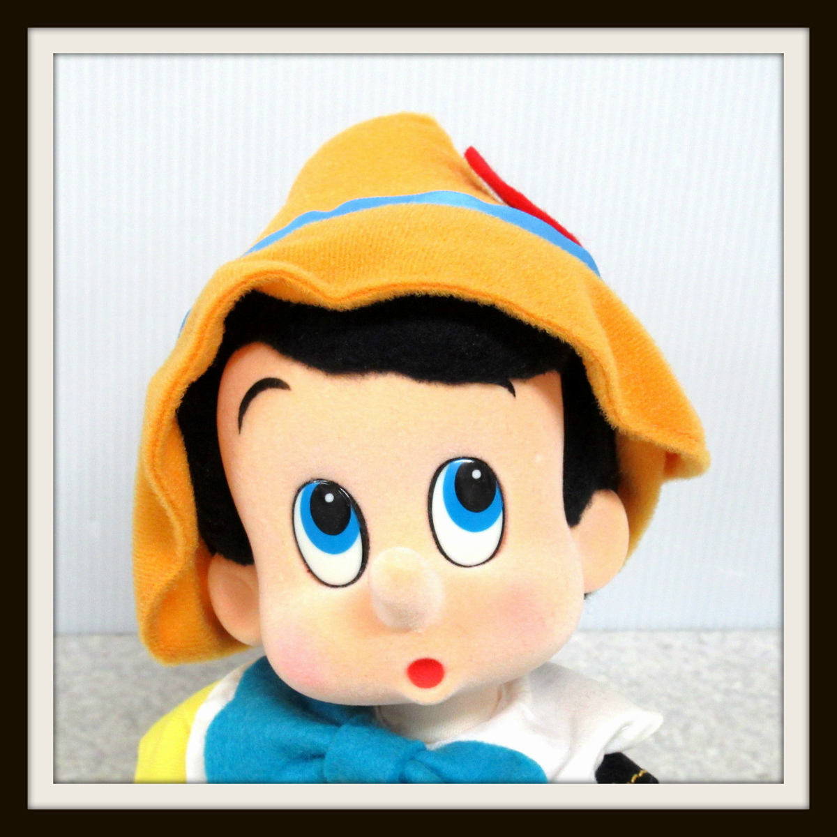 ディズニー くびふりオルゴール ピノキオ sankyo 三協商事 買取 三月うさぎの森