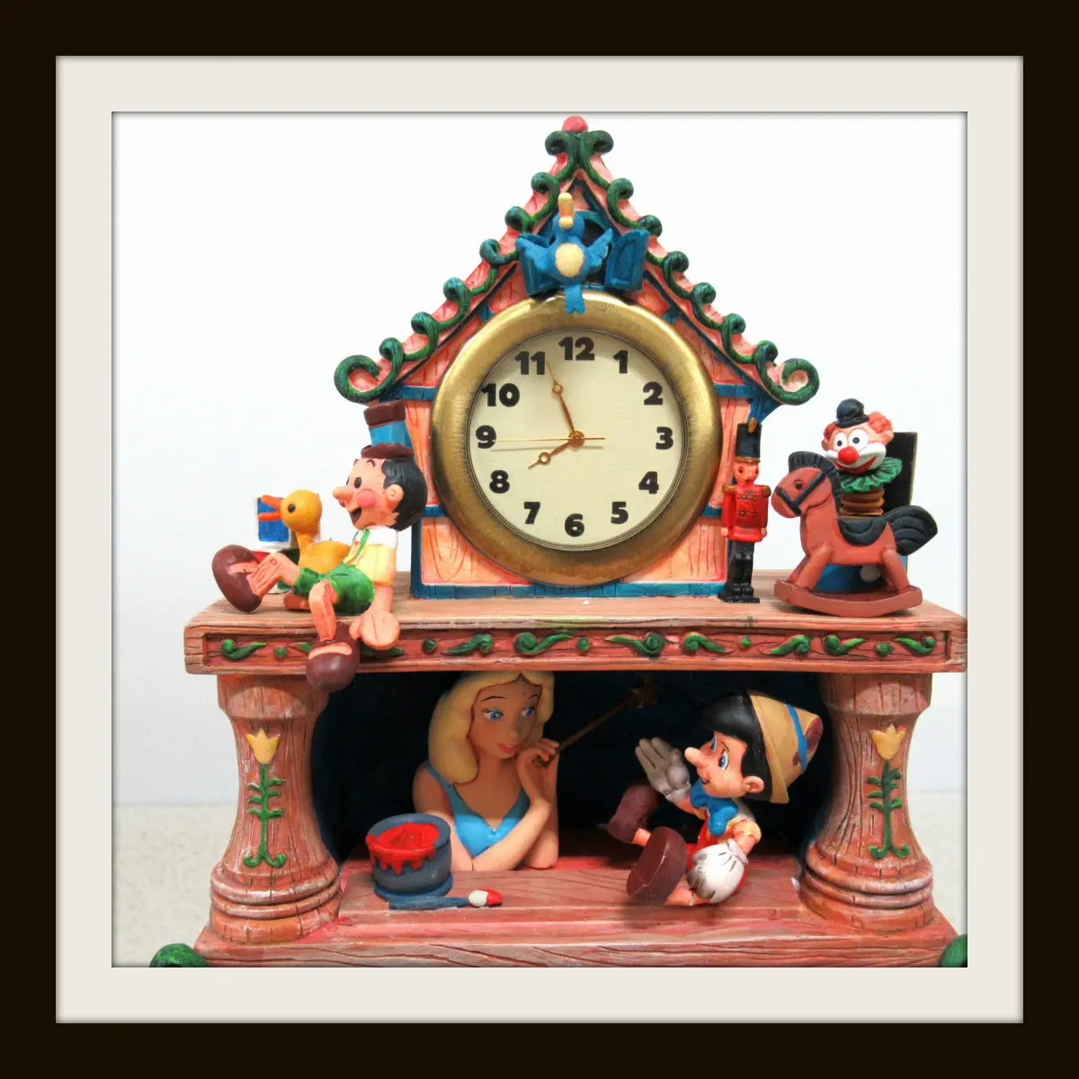 ディズニー ピノキオ 時間の音楽時計の魔法の瞬間 オルゴール 買取 良盤ディスク