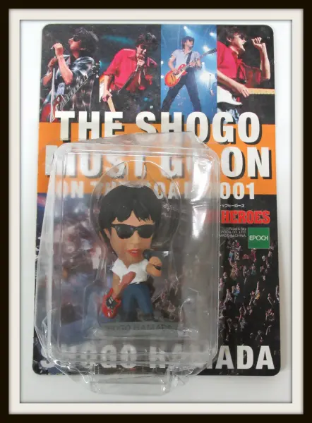 浜田省吾 on the road 2001the shogo must go on ロックバージョンフィギュア