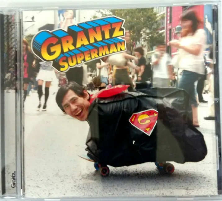 Grantz 「SUPERMAN」 CD