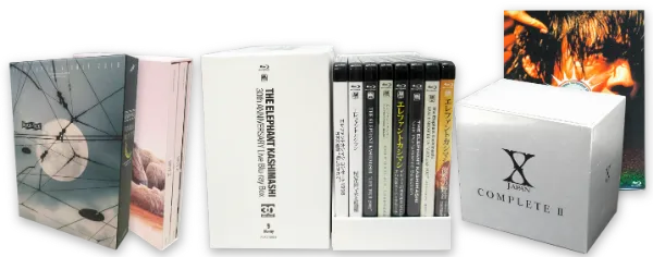 ヴィジュアルグッズ買取価格表 良盤ディスク 良盤ディスク