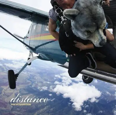 MAN WITH A MISSION distance　通常盤