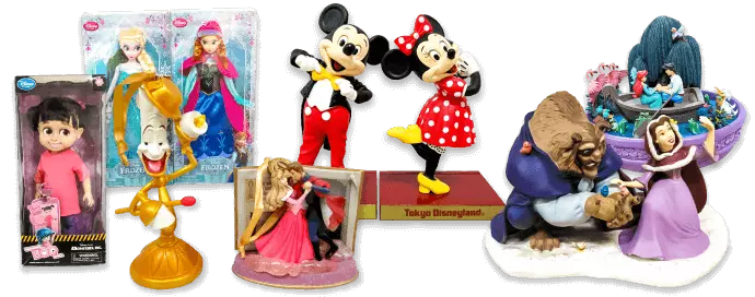 ディズニーグッズ 買取価格表 三月うさぎの森 良盤ディスク