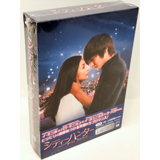 DVD シティーハンター in Seoul DVD-BOX1