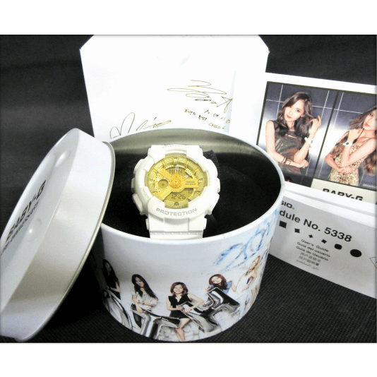 限定版 カシオ Baby-G 腕時計 ホワイト
