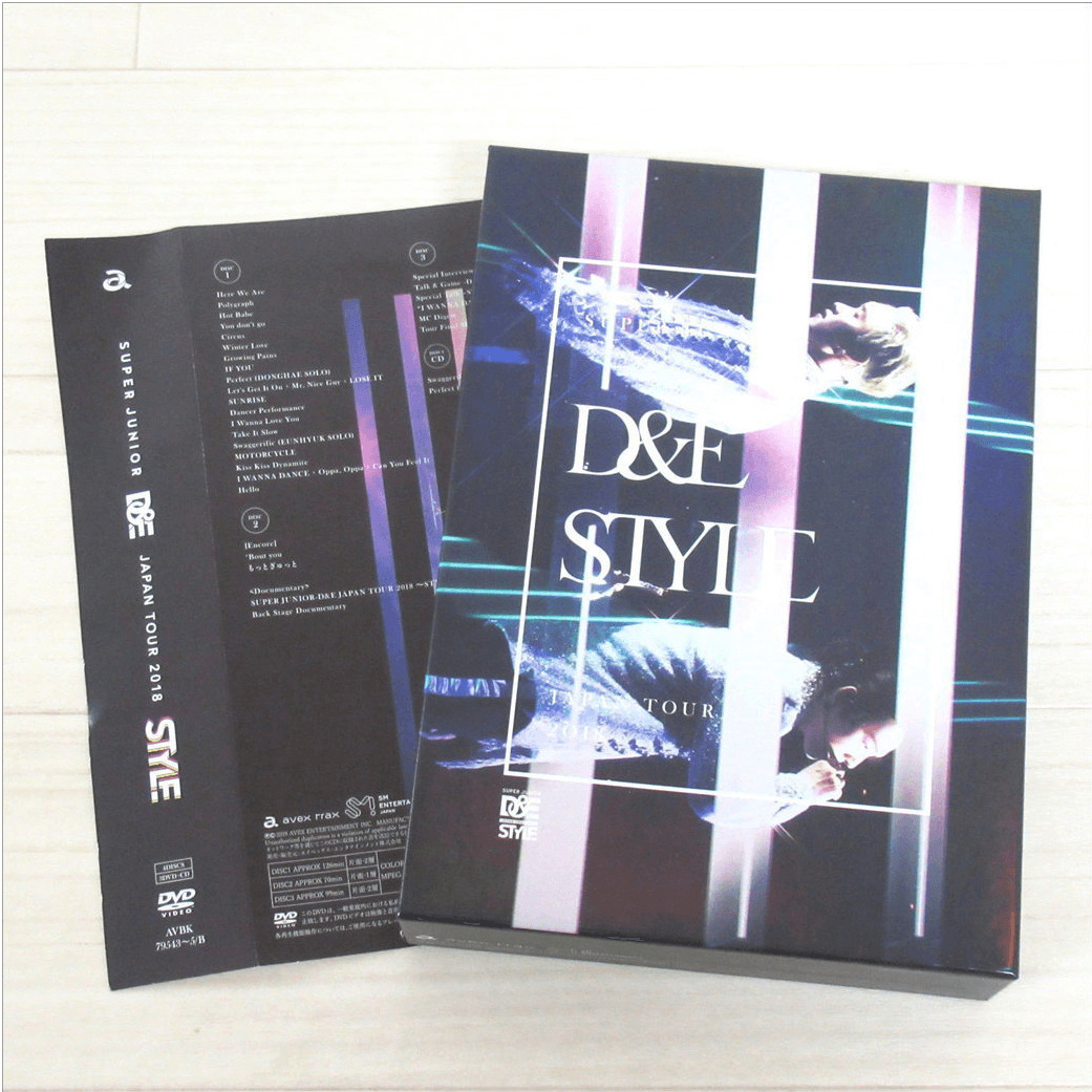 D&E JAPAN TOUR 2018 ~STYLE~ DVD/初回生産限定盤