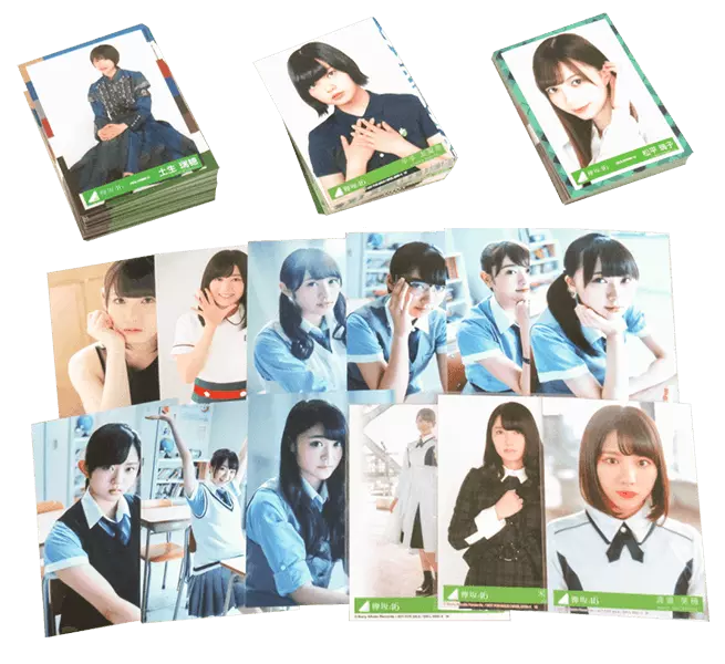 買取アイテム 生写真