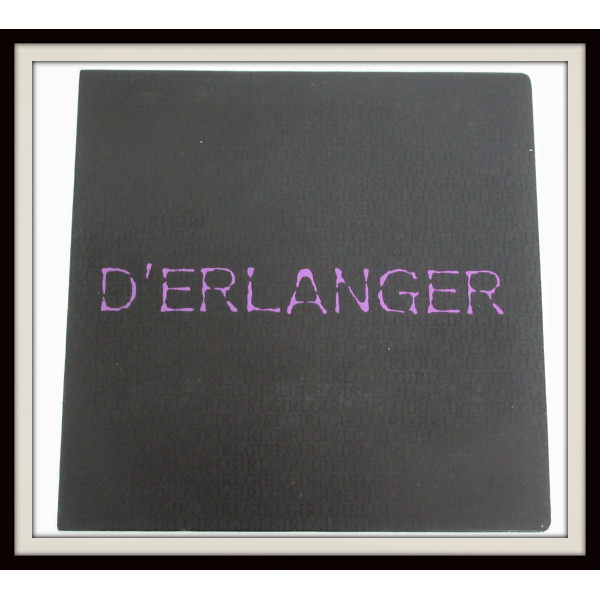 D'ERLANGER GIRL 7inch EP Mandrake Root