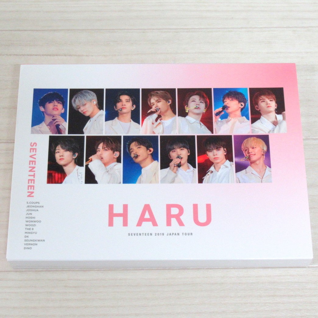 SEVENTEEN DVD HARU 2019 JAPAN TOUR