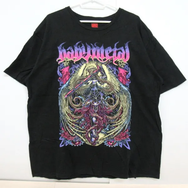 BABYMETAL 2014 SU-METAL 聖誕祭記念 Tシャツ XXLサイズ BABYMETAL 2014 SU-METAL 聖誕祭記念 Tシャツ XXLサイズ