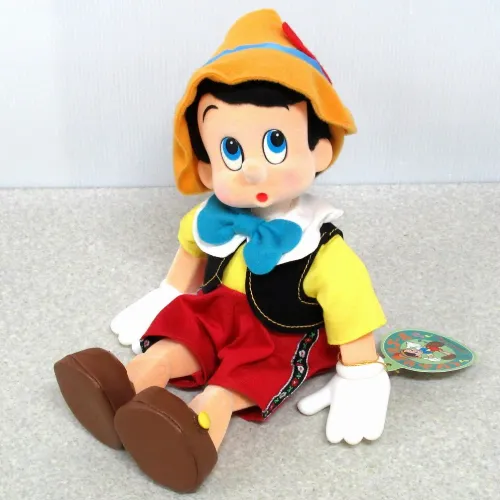 ディズニー『くびふりオルゴール ピノキオ』 三協商事