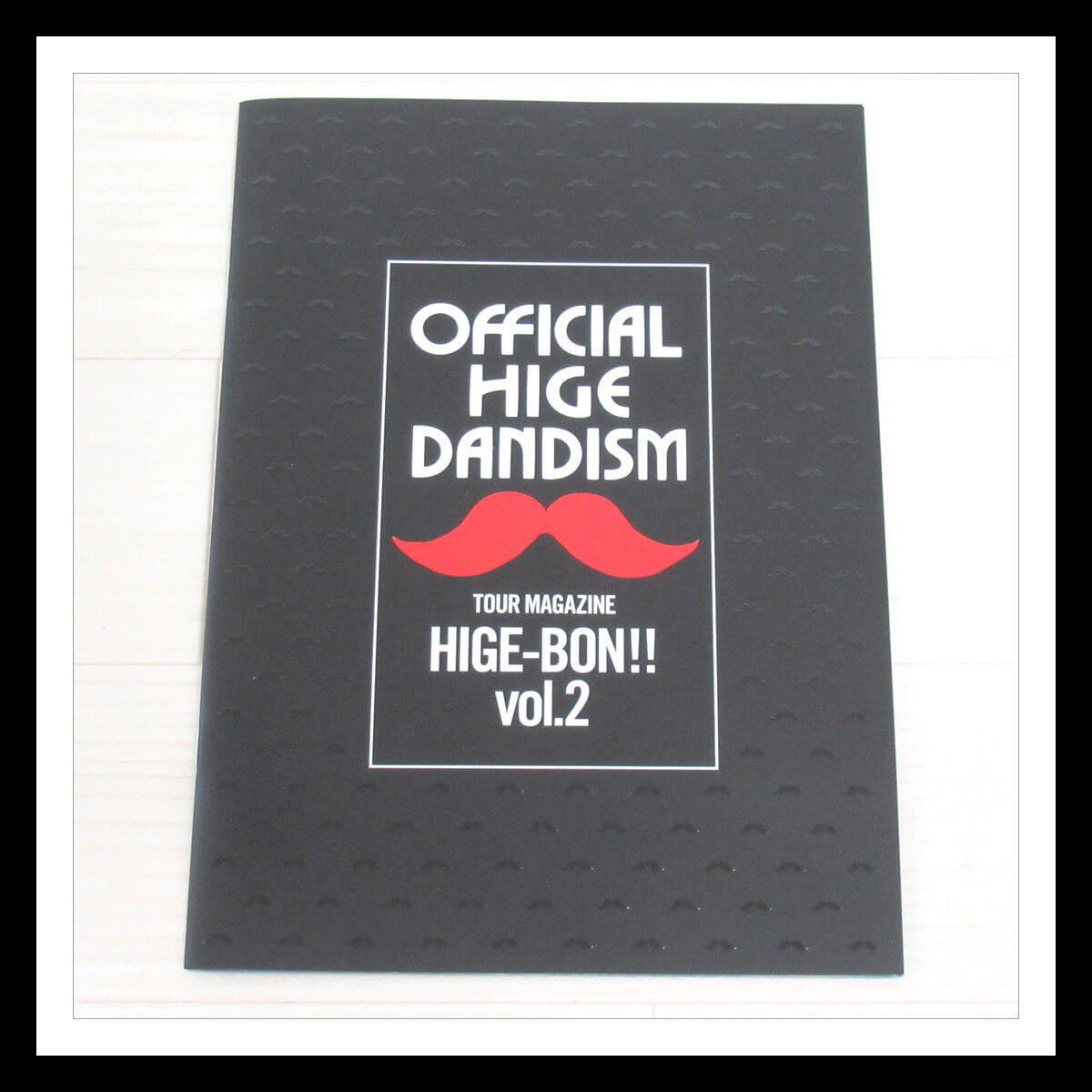 Official髭男dism ヒゲダン TOUR MAGAZINE HIGE-BON!! vol.2 パンフレット マガジン CD付き