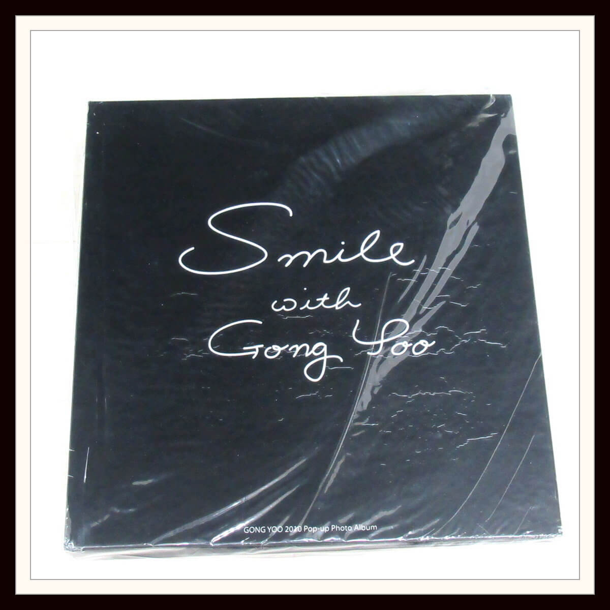 コン・ユ 2010年 ポップアップ フォトアルバム Smile with Gong Yoo