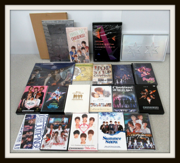 超新星 CD DVD まとめ売り