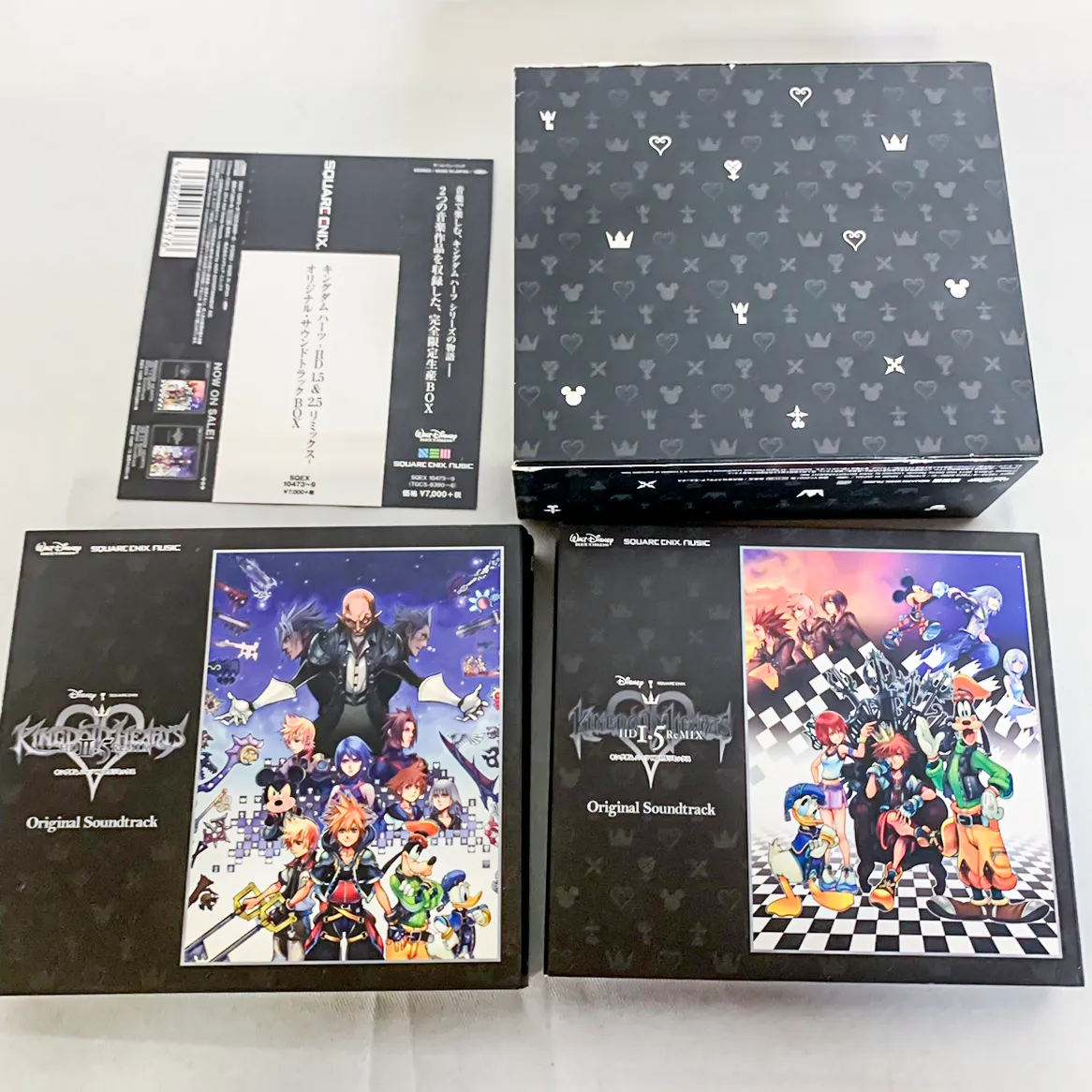 KINGDOM HEARTS -HD 1.5 & 2.5 ReMIX- Original Soundtrack BOX.jpg