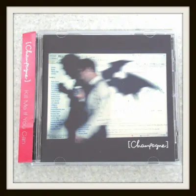 [Champagne] [ALEXANDROS] Kill Me If You Can　廃盤　帯付き