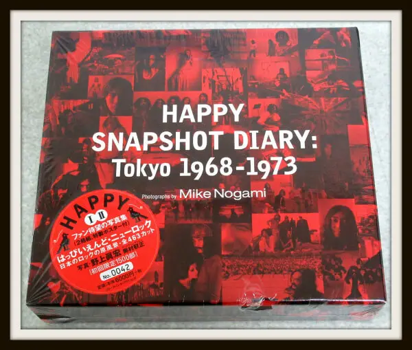 はっぴいえんど写真集 HAPPY SNAPSHOT DIARY：Tokyo 1968-1973