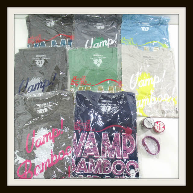 Vamp! Bamboo! Burn! Tシャツ グッズ
