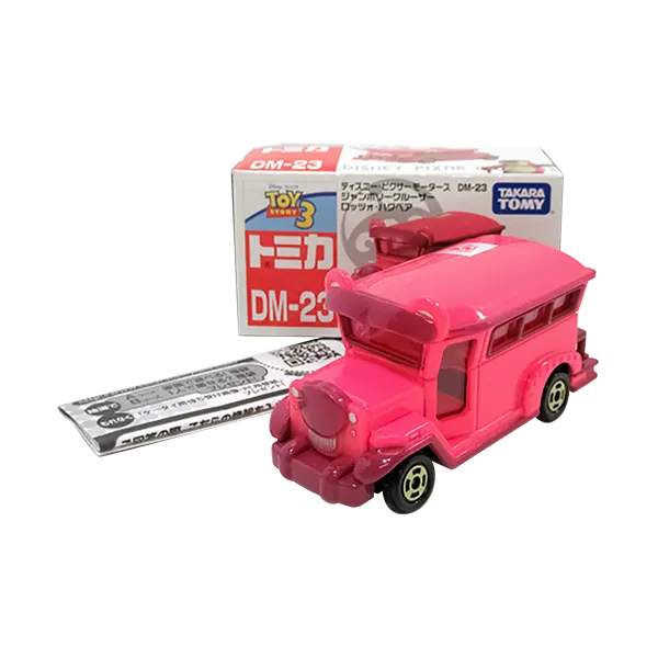 買取アイテム トミカ ー DM-23トイストーリー3 ジャンボリークルーザー