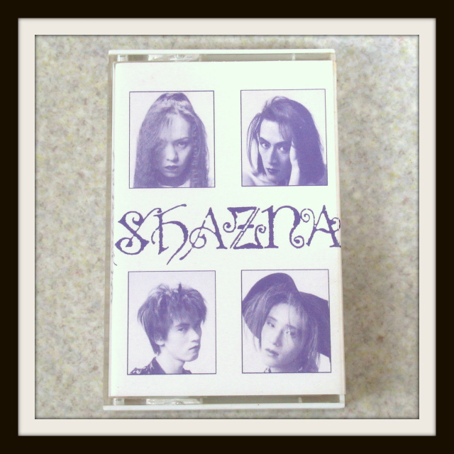 SHAZNA 2ndデモテープ Escape VOICE LOVERS