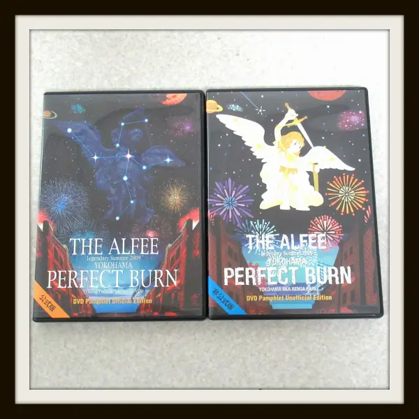 THE ALFEE DVDパンフレット PERFECT BURNふぉくALFEE