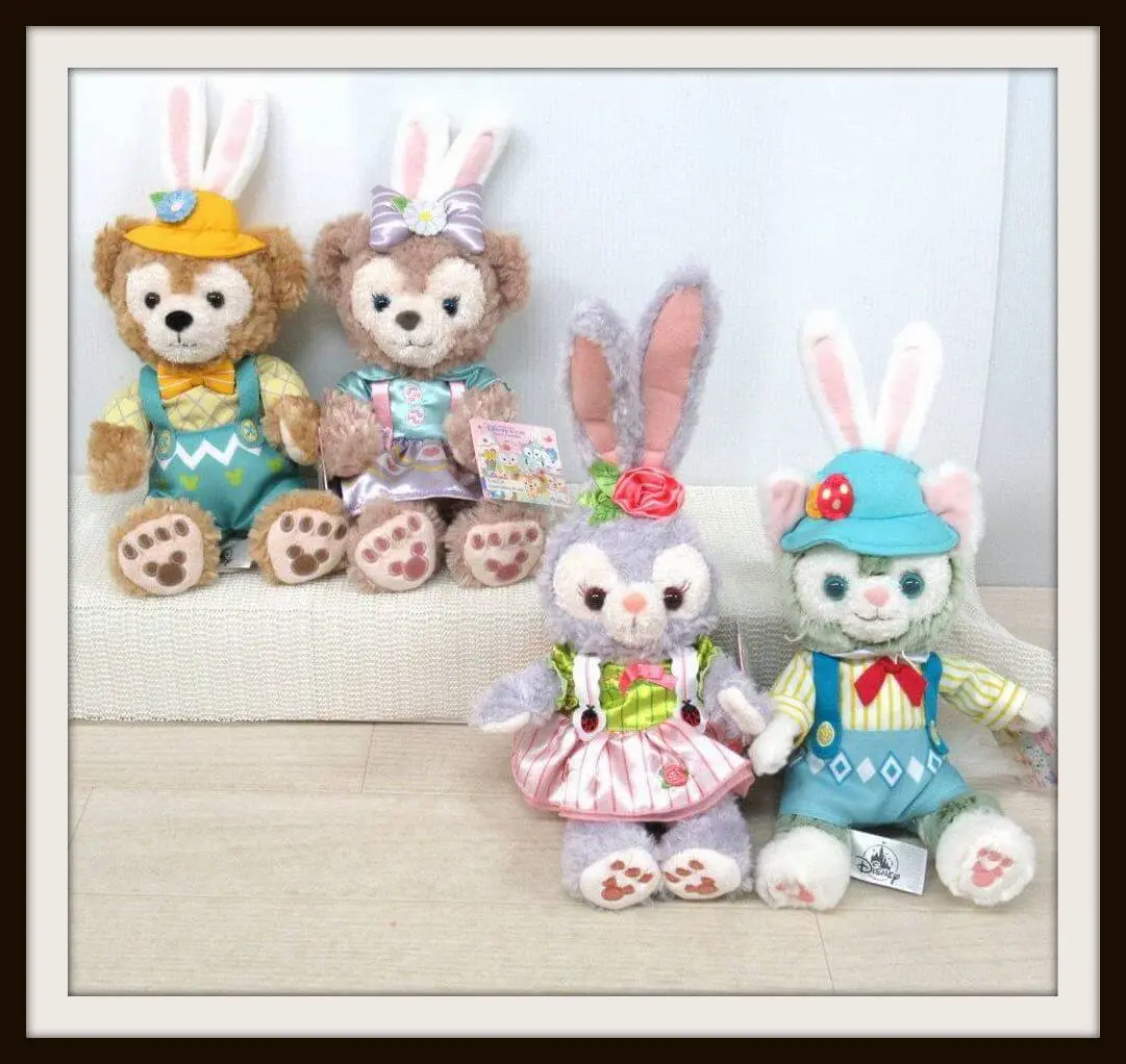 高価買取中! 香港・上海限定ダッフィー&フレンズぬいぐるみ東京都大田 ... 上海ディズニーランド ジェラトーニ イースター ぬいぐるみ うさぎ